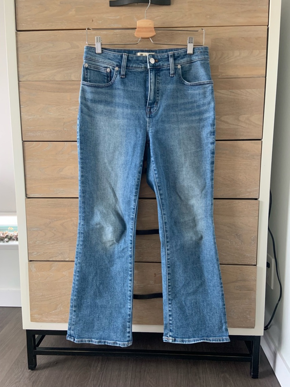 Madewell flare jeans